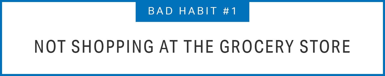 Unintentional Habits That Wreck a Healthy Eating Plan