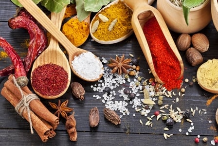 Around the World in Three Spices
