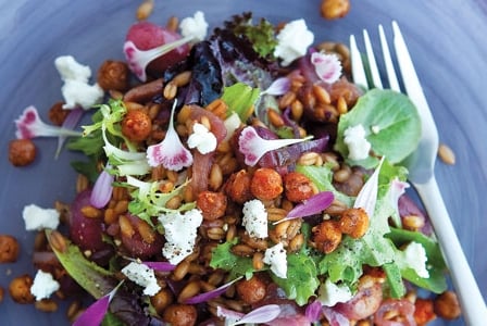 Cooking with Edible Flowers
