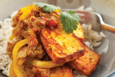 Meatless Monday: Tofu Tikka Masala
